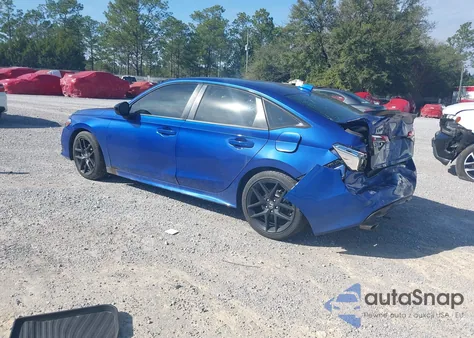 2022 Honda Civic Si from USA, damaged, VIN 2HGFE1E56NH476831